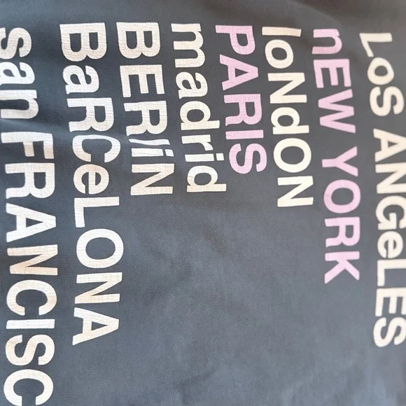 Anine Bing City Love Sweatshirt - Picture 8 of 8